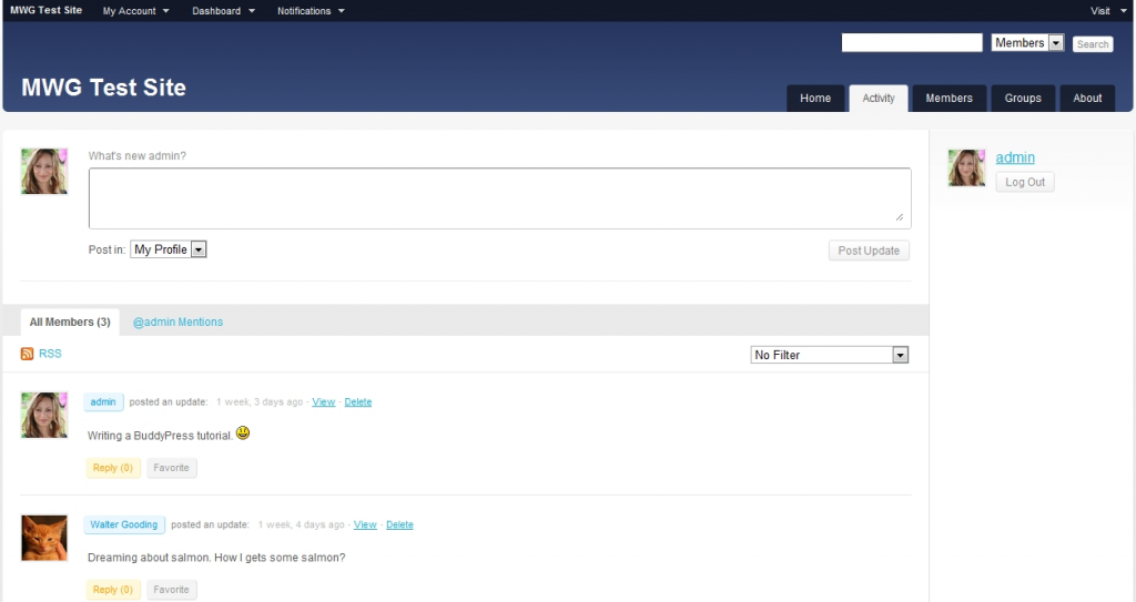 bp-dashboard Post image