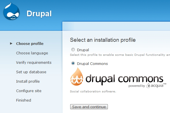 drupal-commons Post image