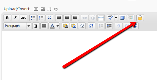 password protect icon