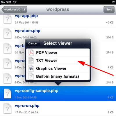 txtviewer Text viewer