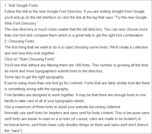 image1 text without formatting