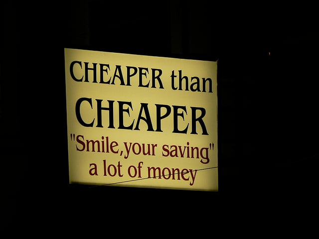 This Sign = Money Well Spent