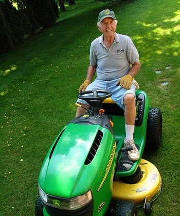 Jim's New Lawnmower
