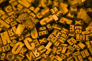 Choosing a font for your writing blog