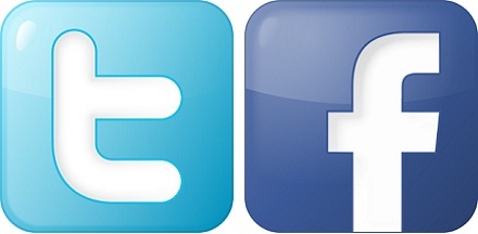 Twitter & Facebook