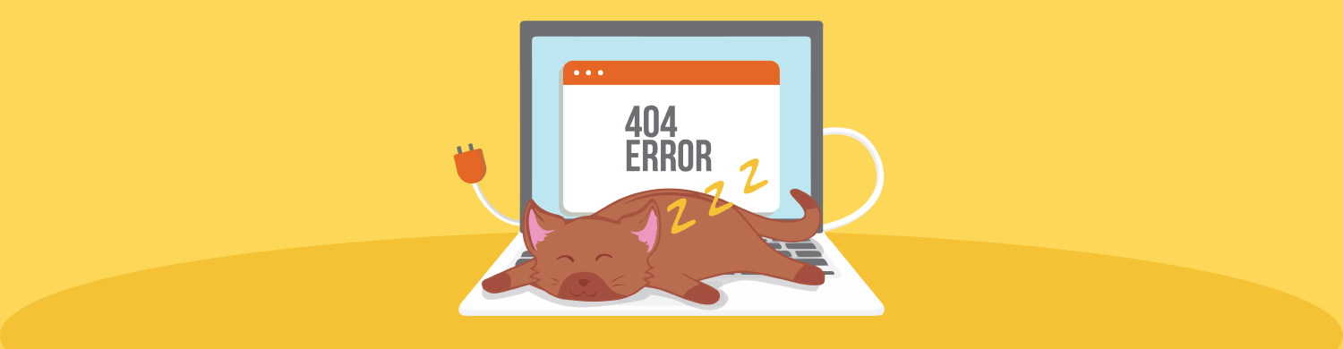 Weird and Wonderful 404 Error Pages