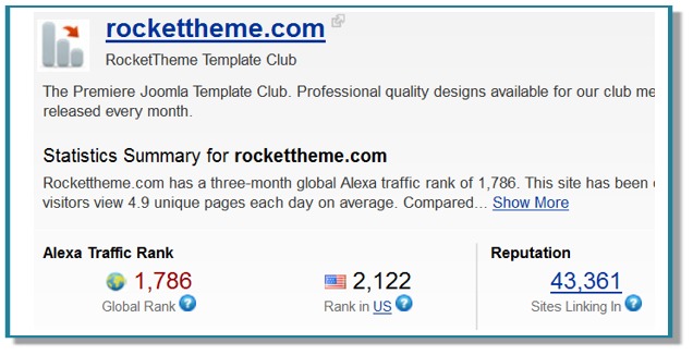 Rocket Theme Post image