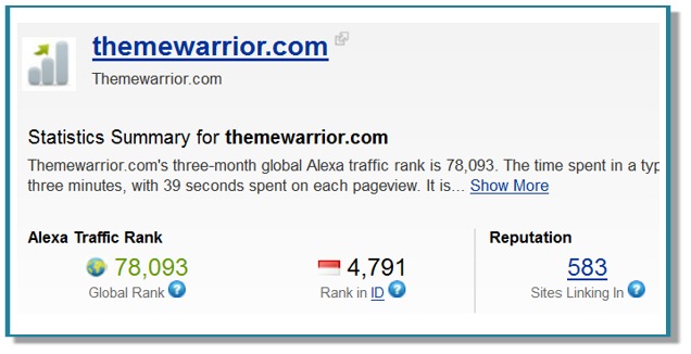 ThemeWarrior Post image