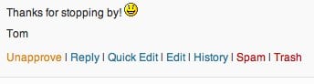 Comments Management