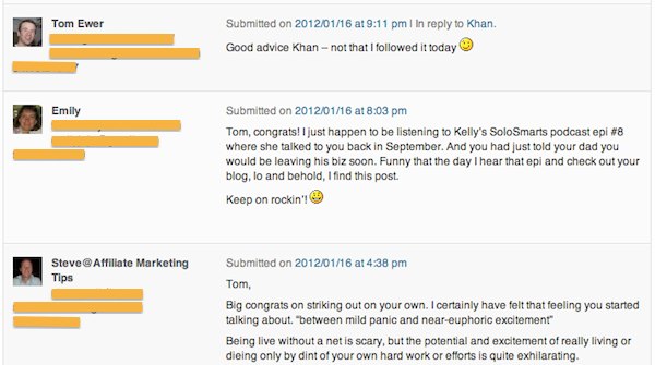 Comments
