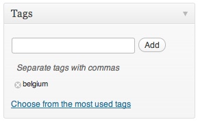 New Tag