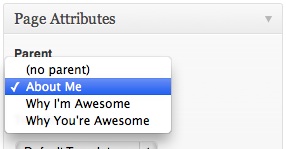 Parent Selector