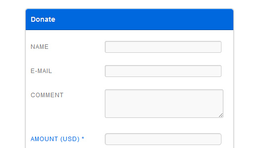payment form Post image