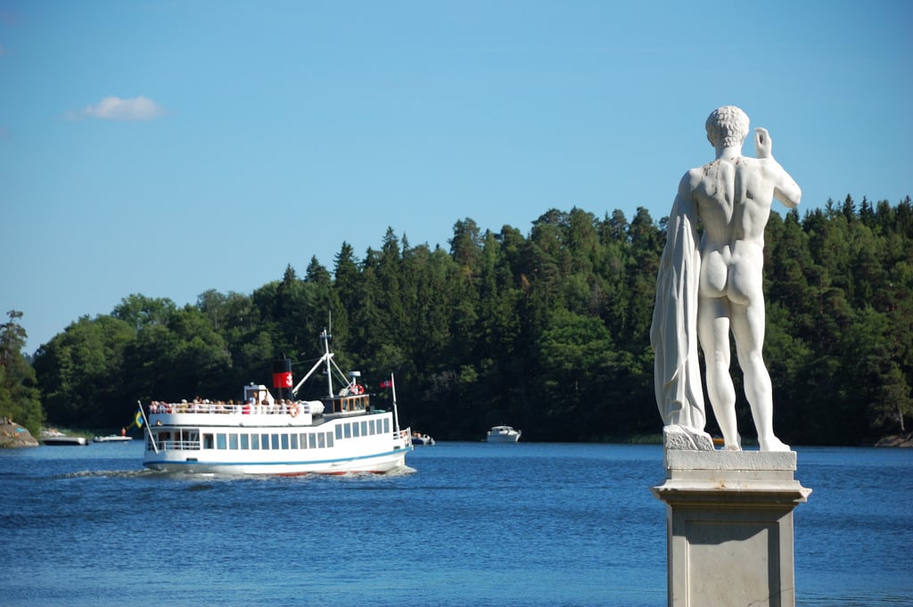 Drottningholm in Stockholm, Sweden Post image