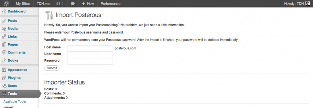 More Posterous importing Post image