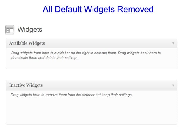 all-widgets-removed Post image