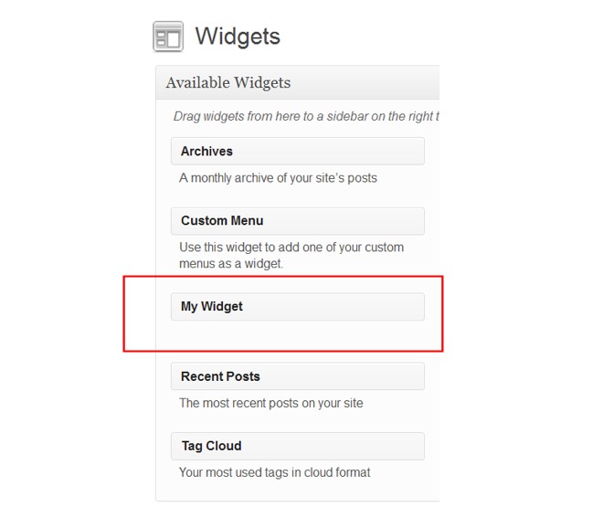 my-widget-on-widget-page Post image