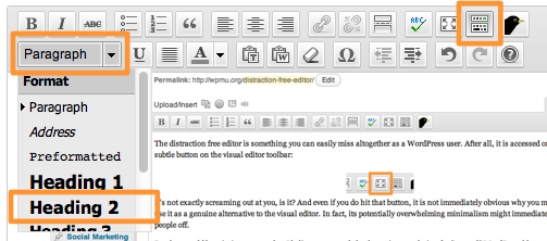 Visual Editor Visual Editor