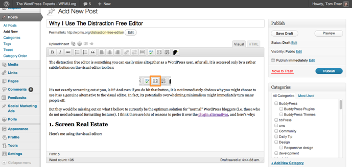 Visual Editor Visual Editor