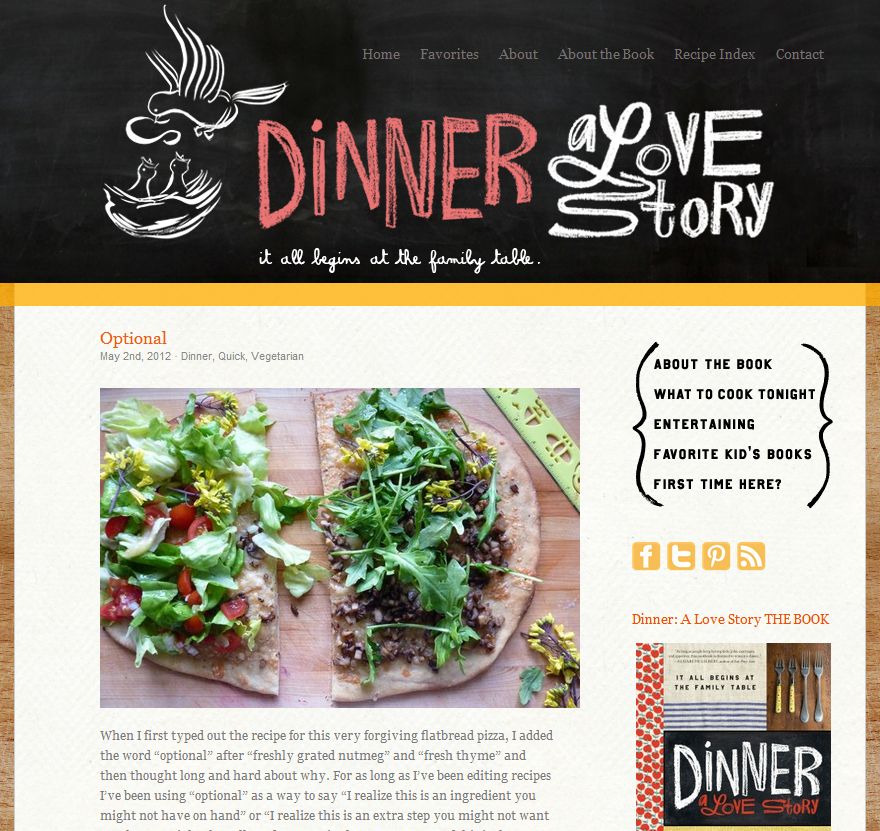 dinnerlovestory Post image