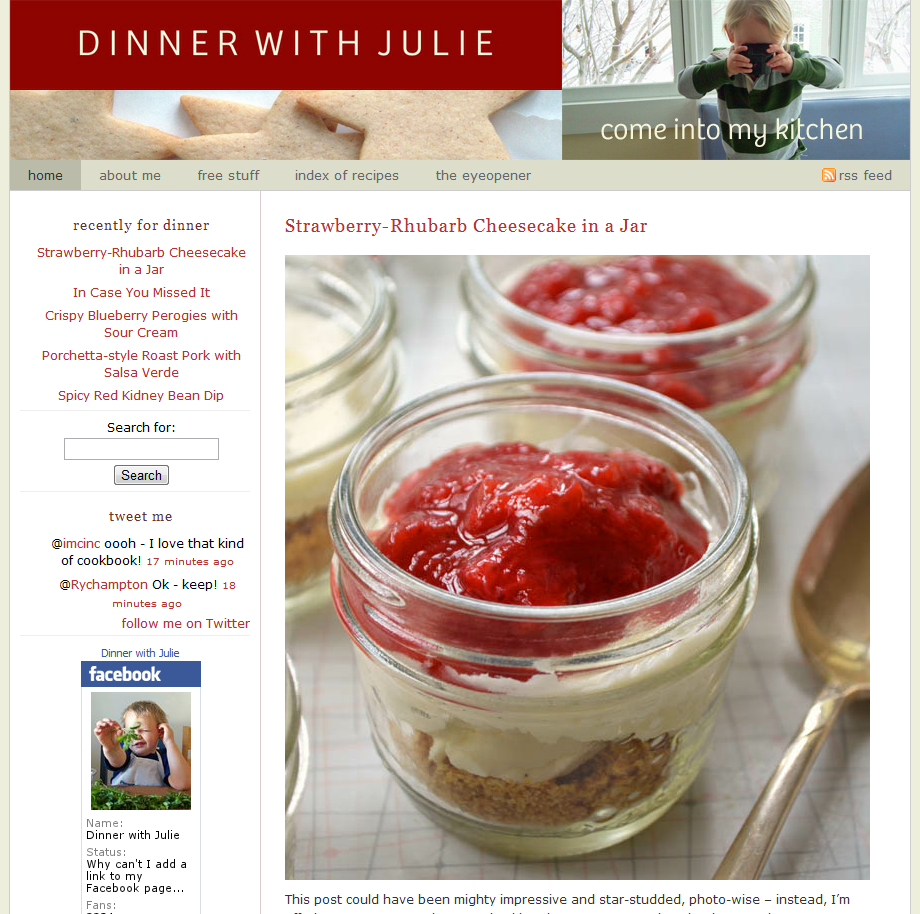 dinnerwithjulie Post image