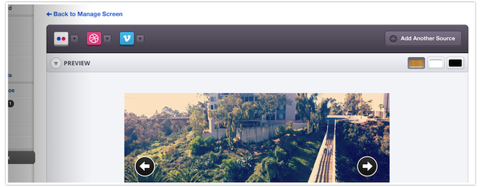 Dynamic SlideDeck Editor Dynamic SlideDeck Editor