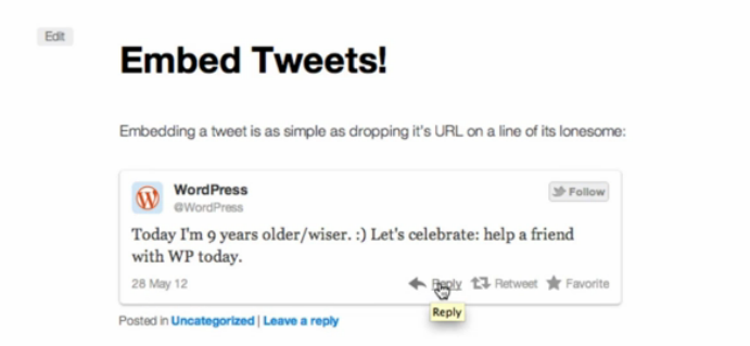 embed-tweets Post image