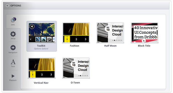 Lens Picker Lens Picker