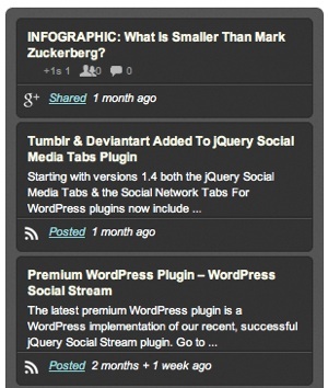 Social Wall
