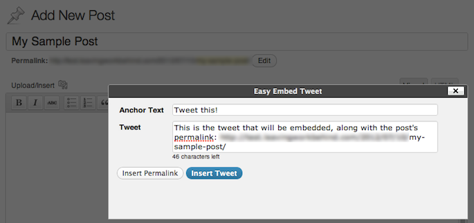 Easy Tweet Embed Easy Tweet Embed