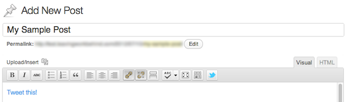 Easy Tweet Embed Easy Tweet Embed