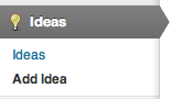 Ideas Ideas