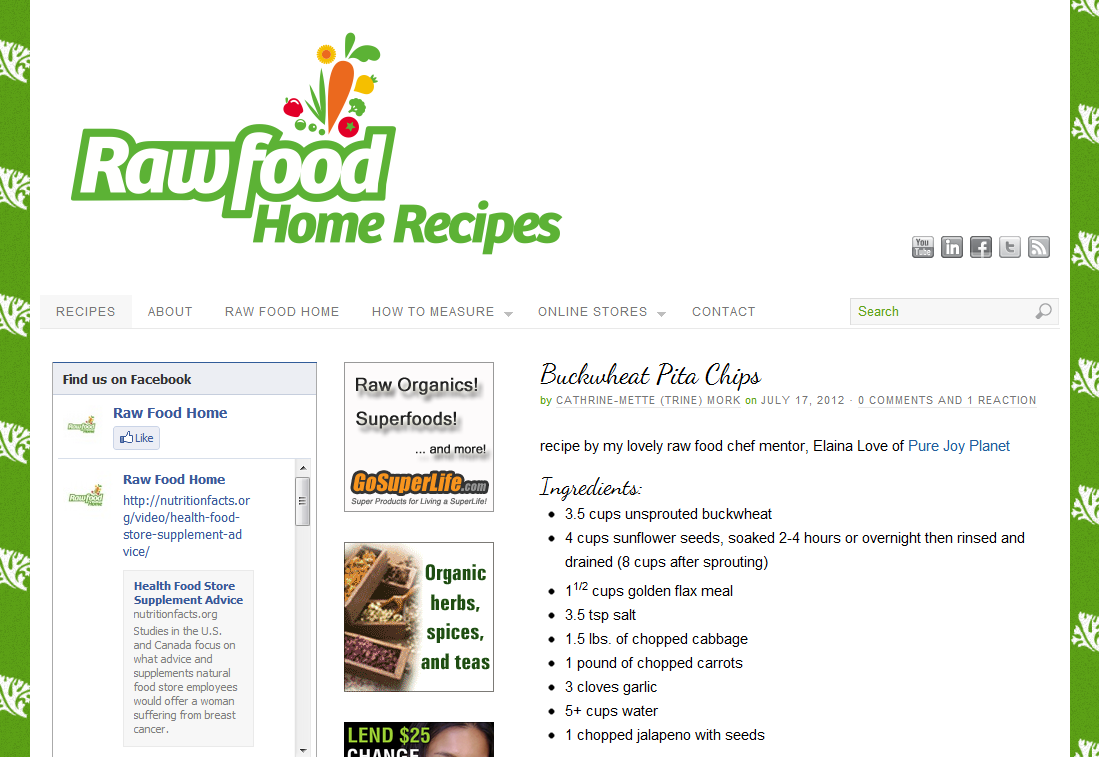 rawfoodhomerecipes Post image