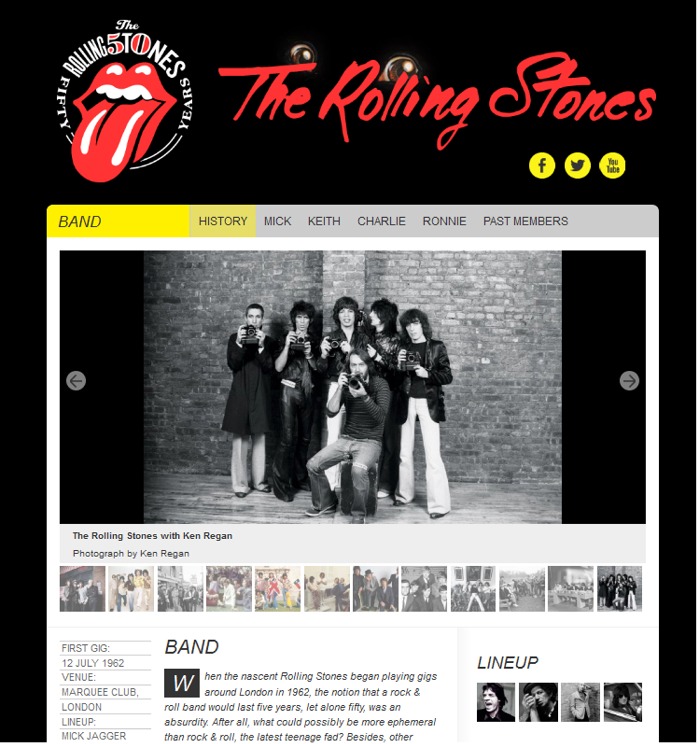 rolling-stones-wordpress-website Post image
