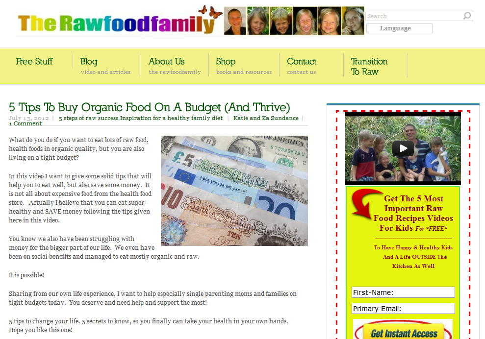 therawfoodfamily Post image