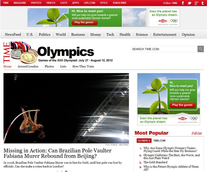 time-magazine-wordpress-olympics Post image