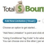 WordPress Sidebar - Screenshot of Widget Logic Visual plugin