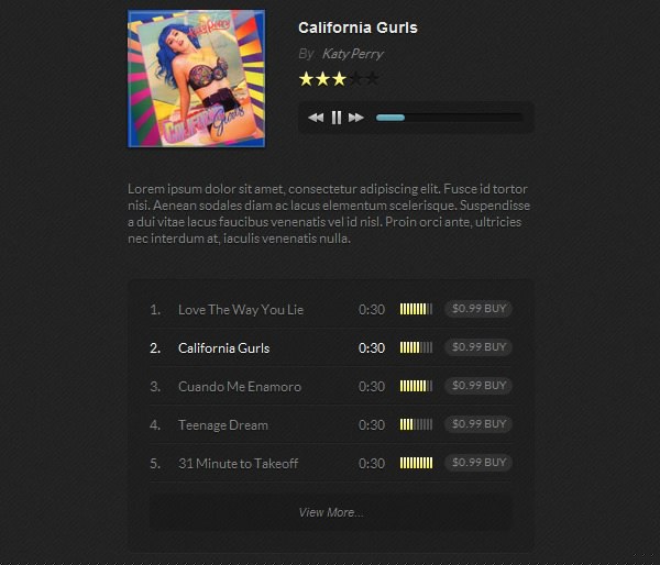 WordPress Audio Player WordPress Audio Player