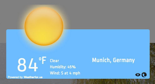 Weather Widget Weather Widget