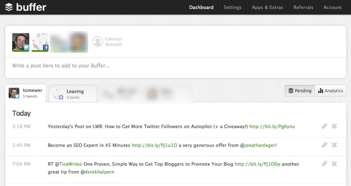 Buffer Buffer