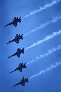 Blue Angels Zapier's WordPress Integrations Sync Your Site With Your Other Apps