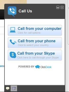 ClickDesk Phone Chat ClickDesk Is Call To Contact Plugin That Offers It All