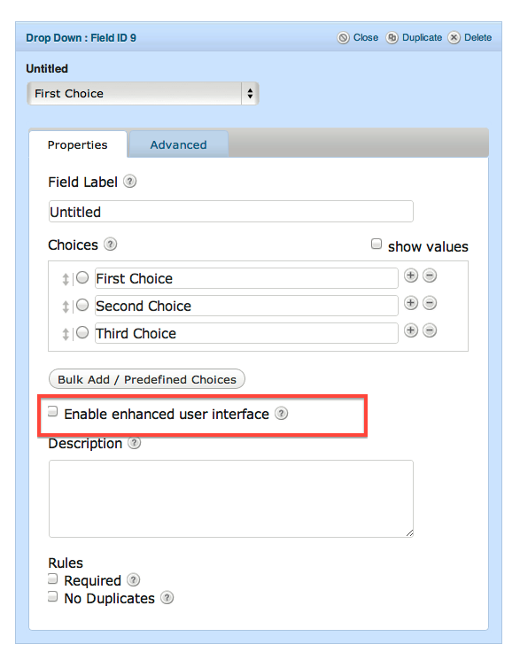 Enhanced Select Box Post image