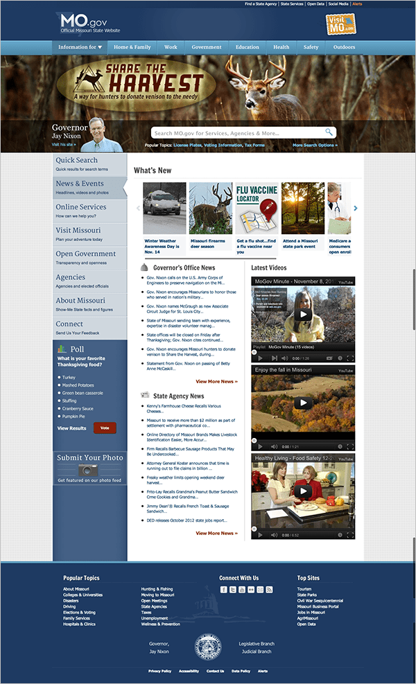 State of Missouri Website MO.gov State of Missouri Website