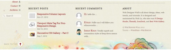 webdesignerwall Post image