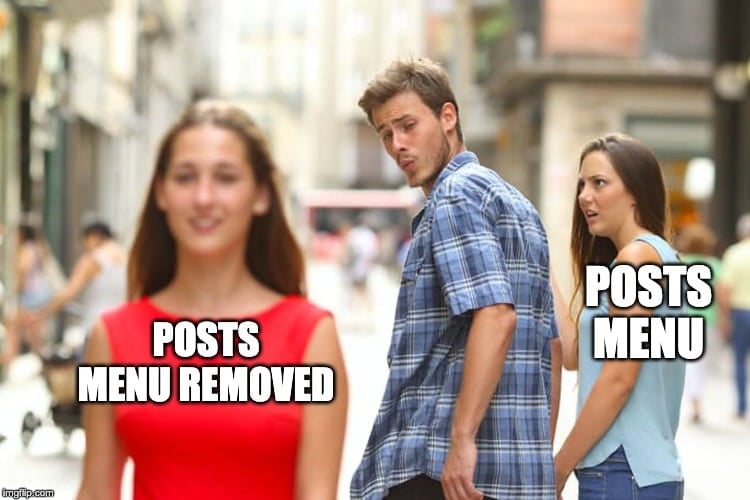 Posts ... who needs it?