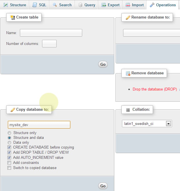 copy-db Post image