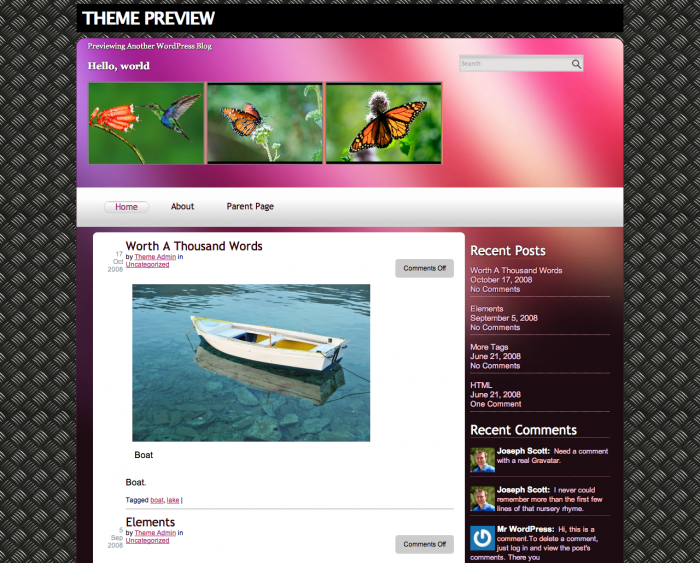 heavy-wordpress-theme Heavy WordPress theme