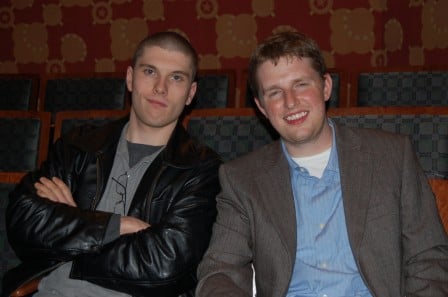 jeff-chandler-and-matt-mullenweg Jeff Chandler and Matt Mullenweg