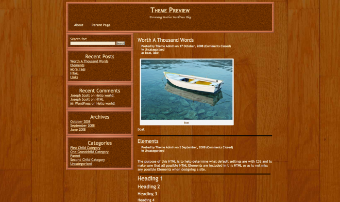 shelter-wordpress-theme Shelter WordPress theme